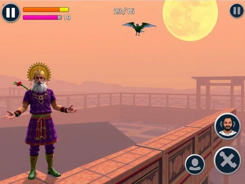 Hindustani Parkour Pro gameplay screenshot