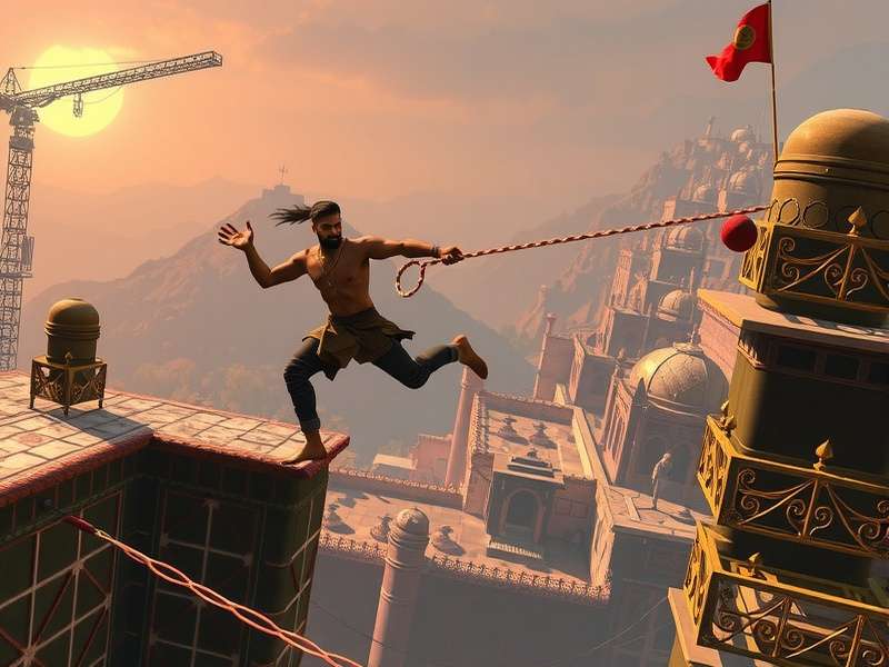 Hindustani Parkour Pro festival event